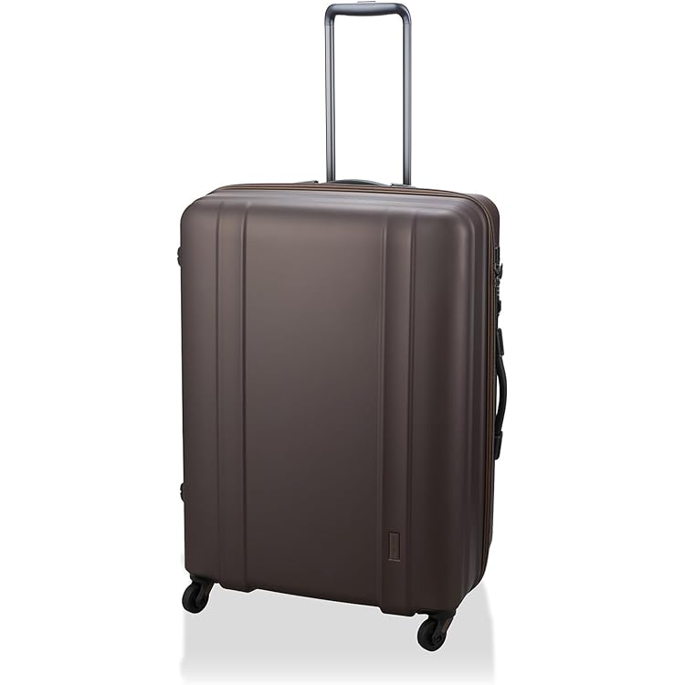 Amazon | [シフレ] ゼログラ ZEROGRA 超軽量ジッパースーツケース