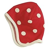 pigeon-organics for Kids Spotty Hat Red 0-5?M by Pigeon - Organics for Kids