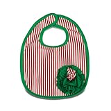 Pavilion Gift Company Baby Bib, Peppermint, 6 by Pavilion Gift Company