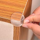 Children anti-collision protection cover / corner of the table PVC transparent protective sleeve / b