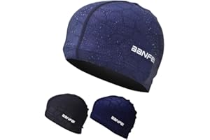 スイムキャップ 大人 水泳キャップ レディース メンズ 大きめ ツーウェイキャップ スイミング帽子 水泳帽子 ロングヘアー 軽量 ジム プール 水中ウォーキング 長髪 ゆったり