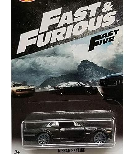 Amazon | HOT Wheels Fast & Furious Premium Fast Imports