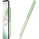NIUTRENDZ グラデーションApple Pencil 第2世代 カバーシリコン保護ケースかわいいデザイン【ダブルタップとワイヤレス充電に対応】 (Apple Pencil 第2世代, グラデーショングリーン)
