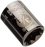 Armstrong 11-412 3/8-Inch Drive 8 Point Standard Socket, 3/8-Inch [並行輸入品]