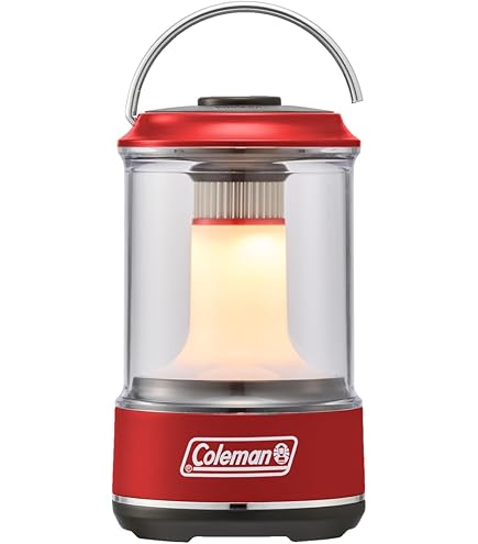 Coleman LEDランタン 2個セット レッド Coleman（コールマン） LED