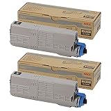 OKI 純正 TC-C4BK1 トナーカートリッジ ブラック 2本
