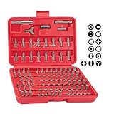 100pc各種スタートルクス六角ソケットビットセット J042