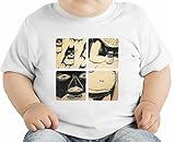 Fat Superman オーガニックベビーTシャツ 12 - 18 Months