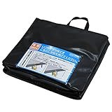 宅配ボックス 折りたたみタイプ 大容量 60L 宅配BOX 一般家庭用 ブラック カギ付き 受取代行 45cm×42cm×35cm