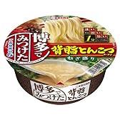 エースコック 博多でみつけた 背脂とんこつラーメン 110g×12個