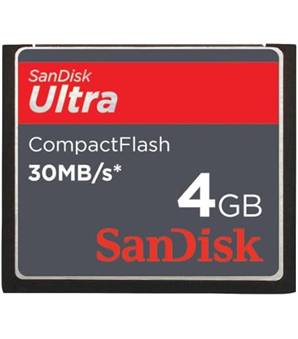 Amazon | SanDisk コンパクトフラッシュ 4GB EXTREME DUCATI