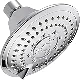 Delta Faucet 52683 Universal Showering Components 5-Setting Touch-Clean Showerhead, Chrome [並行輸入品]