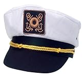 US Toy Yacht Captain Cap (8-Pack) [並行輸入品]