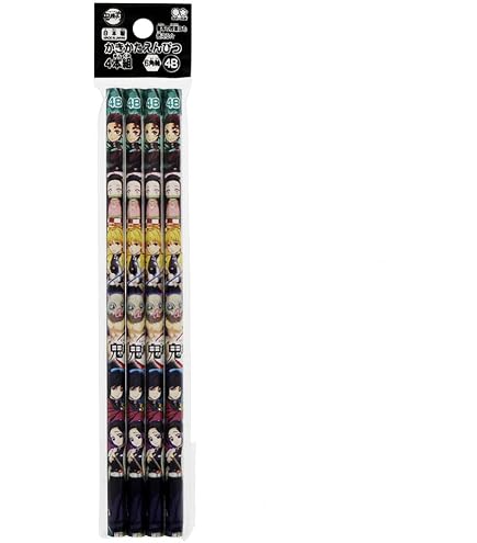 Amazon | サンスター文具 鬼滅の刃 鉛筆 日輪刀型鉛筆＆キャップセット