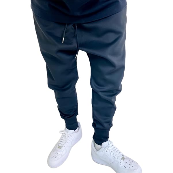 Amazon | JGG.Men ジェギングメン サルエルパンツ スキニーパンツ