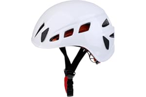 クライミングケイビングヘルメット安全ヘルメットハイトワークカヤックアブグキャップ, 説明したように