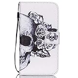 UNEXTATI Galaxy S5 ケース 手帳型ケース カバー カード収納 スタンド機能 マグネット式 衝撃吸収 横開 防塵 高品質 Samsung Galaxy S5ケース 対応 Case (ホ