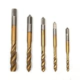 5Pcs / setスクリュースタッドボルト簡単エクストラクタリムーバードリルツールドリルビット1/4ヘックスシャンクエクストラクタドリルビット簡単なテイクアウト