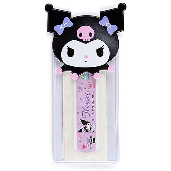 Amazon | 一般医療機器 救急絆創膏 クロミ 18枚入(6柄×3シート