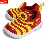 ナイキ ベビー スニーカー ダイナモ フリー TD 343938_618 UNVSTY RD/MTLLC GLD-TR YLLW-W 15.0 618 レッド/ゴールド