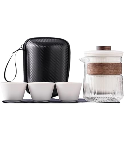 Amazon.co.jp: 深川製磁 高級茶器 急須 蓋付き湯呑み5客セット 宮内庁