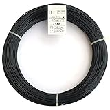 カラー針金 5キロ巻 黒 55659