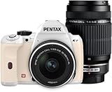 PENTAX デジタル一眼レフカメラ K-r Wズームキット ホワイト/ホワイト010 K-rWZK WH/WH010