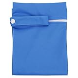 KINDOYO ウェットバック(防水バッグ) 可愛い オムツ・おしりふき・着替え・タオル・水着・お風呂用品 (グリーン)