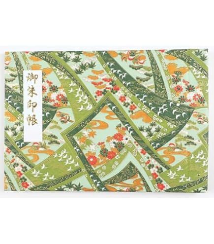 Amazon.co.jp: ご朱印帳 京都 大福寺 元三大師・厄除け見開き 御朱印帳