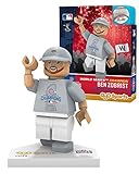 MLBシカゴ・カブスベンZobristワールドシリーズTシャツLimited Editionミニフィギュア、スモール、ホワイト