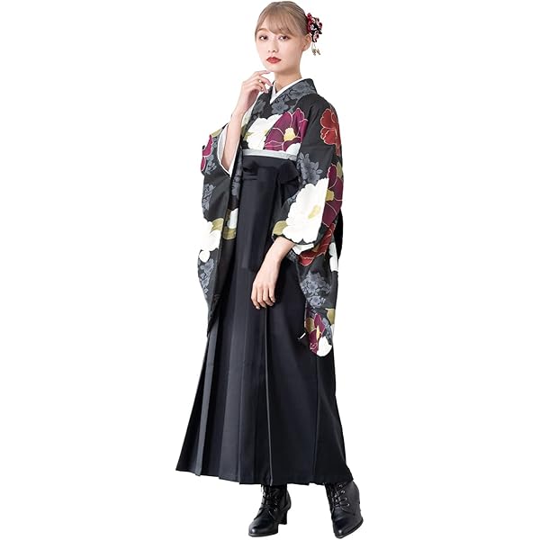 Amazon | [Muromachi-st.] 卒業式 袴セット レディース(袴：Sサイズ)R