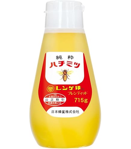 Amazon | レンゲ印 はちみつ 瓶 750g | レンゲ印 | はちみつ 通販