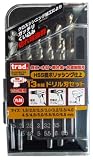 trad 13本組鉄工ドリルセット TSD-13M