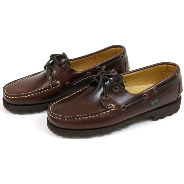 Amazon | [パラブーツ] デッキシューズ マロ ヌバック グリンゴ MALO