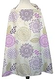 The Peanut Shell Nursing Cover, Dahlia by The Peanut Shell [並行輸入品]