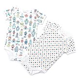 (キャスキッドソン) Cath Kidston ベビーボディスーツ 2枚セット 6～12ヶ月サイズ [並行輸入品]