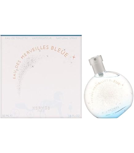 Amazon | EAU DES MERVEILLES BLEUE/HERMES EDT SPRAY 3.3 OZ (100 ML