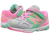 (ニューバランス) New Balance キッズランニングシューズ・・スニーカー・靴 KA680v3 (Infant/Toddler) Grey/Pink 2 Infant n/a M [並行輸入品