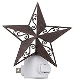 WalterDrake Barn Star Nightlight