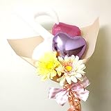 ミュージックバルーンブーケ (Pastel)