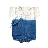 BOBO じんべいオール 天然藍 18142057