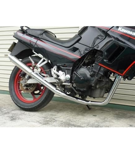 Amazon | PRETTY RACING製 GPX250R-2 2-1管 50.8π アルミサイレンサー