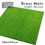 グリーンスタッフワールド ジオラマ素材 芝マット ライトグリーン ホビー用素材 GSWD-2468