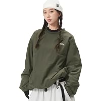 Amazon | [TaoTech] ロングスリーブTシャツ 裾切替え ペイズリー