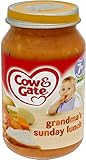Cow & Gate Grandma's Sunday Lunch 7mth+ (200g) 牛とゲートばあちゃんの日曜日のランチ7Mth + （ 200グラム）