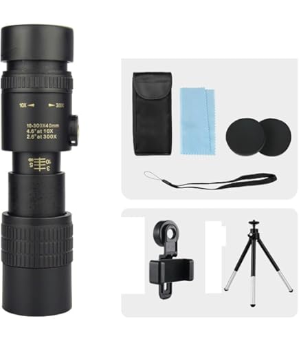 Amazon.co.jp: 【2026年最新型】E&K726 単眼鏡 40倍 超望遠レンズ 高