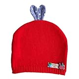 (よキーよ)Yokeeyo ニット帽 毛糸 かわいい耳付き帽子 ウサギ耳 新生児帽子 ベビー用帽 赤ちゃん キッズ 帽子 男の子 女の子 男女児 秋冬 防寒 スタイリッシュ