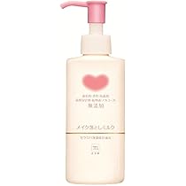 Amazon | カウブランド 無添加メイク落としミルク ポンプ付