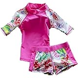 Jojobaby SWIMWEAR ユニセックス・ベビー カラー: レッド
