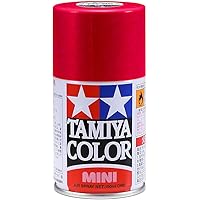 タミヤ(TAMIYA) スプレー TS-18 メタリックレッド 模型用塗料 85018